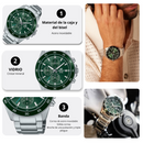 Reloj Casio Edifice EFR-526D-3A Cronografo Diseño Deportivo