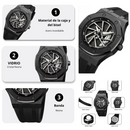Reloj Skmei 2359 Diseño Deportivo Negro