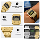 Reloj Casio Modelo A1100G-5 Diseño Elegante