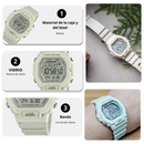 Reloj Mujer Casio LWS-2200H-8A diseño Deportivo