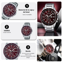 Reloj Casio Edifice EFR-526D-5C Cronografo Diseño Deportivo