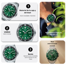 Reloj Hombre Casio MDV-107D-3A2V Diseño Elegante
