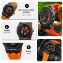 Reloj Skmei 2359 Giratorio Naranja