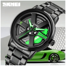 Reloj SKMEI Modelo 1787 Negro Fondo Verde
