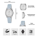 Reloj Q&Q QC07J301Y Diseño Casual