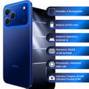 Celular Tecno Spark 50 4G 256GB/8GB RAM-Azul