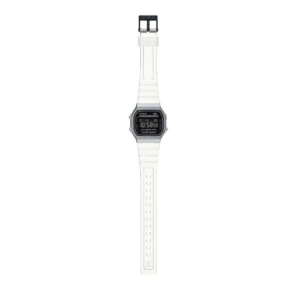 Reloj Casio Modelo A168XES-1BD Diseño Casual - Trasparente