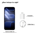 Celular Tecno Spark 50 4G 256GB/8GB RAM-Azul