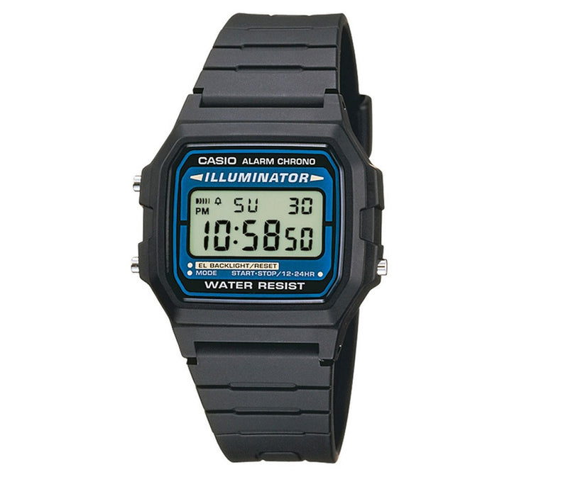 Reloj Casio Referencia F-105W-1A Deportivo Retro Original