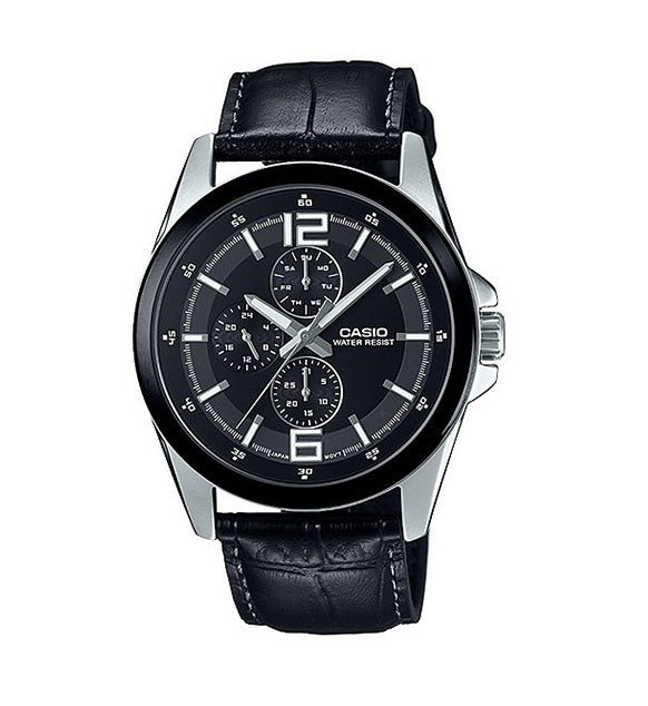 Reloj Casio Para Caballero Referencia MTP-E306L-1A Original