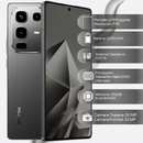 Celular Infinix Note 50 Pro 4G 256/8+8 GB RAM- Gris
