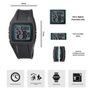 Reloj Q&Q M199J004Y Diseño Deportivo