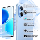 Celular Honor X8D 4G 512GB /8 GB RAM-Azul