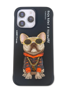 Estuche Nimmy diseño bordado compatible iphone 14 pro max