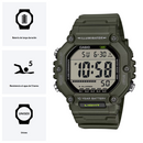 Reloj Casio AE-1600HX-3AV Diseño Deportivo
