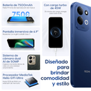Celular Xiaomi Redmi 17 4G 256GB/ 4+4GB RAM- Azul Oscuro