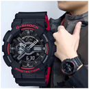 Reloj Casio G-SHOCK GA-110HR-1A Diseño Deportivo