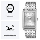 Reloj Casio Hombre MTP-B215D-7AV Diseño Elegante