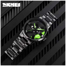 Reloj SKMEI Modelo 1787 Negro Fondo Verde