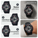 Reloj G-SHOCK Modelo GA-110RL-1ADR Diseño Deportivo