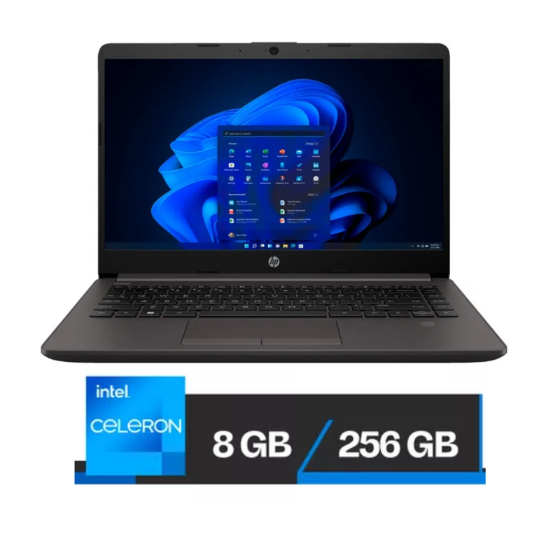 Computador Portátil HP 240 G9 Intel Celeron N4500 - Negra