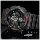 Reloj Casio G-SHOCK Modelo GA-140-1A4 Resistente a Impactos