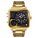 Reloj Hombre SKMEI Modelo 1392 Dorado