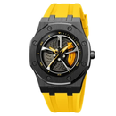 Reloj Skmei 2359 Diseño Deportivo Amarillo