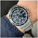 Reloj Casio Edifice EFR-526D-1A Cronografo Diseño Deportivo