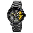 Reloj SKMEI Modelo 1787 MODELO C NEGRO FONDO AMARILLO