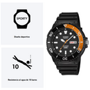 Reloj Casio Modelo MRW-230H-1E4V Diseño Deportivo