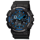 Reloj Casio G-SHOCK GA-100-1A2 Diseño Deportivo