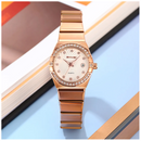 RELOJ SKMEI 2342 ORO ROSA CORREA ACERO PARA MUJER