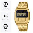Reloj Casio Modelo A1100G-5 Diseño Elegante