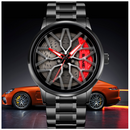 Reloj SKMEI Modelo 1990 MODELO D NEGRO FONDO ROJO