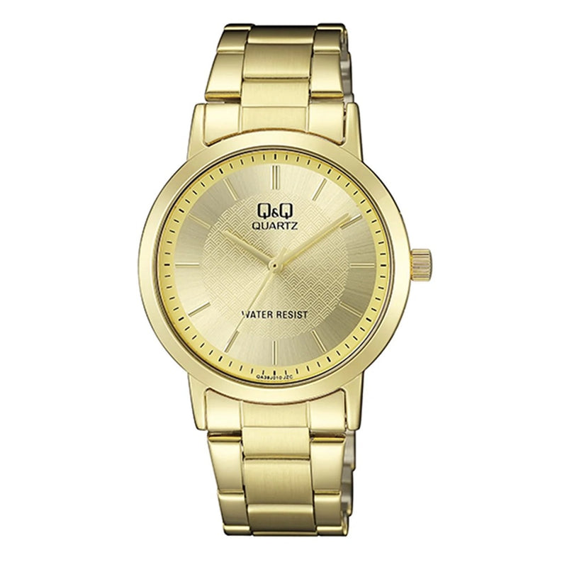 Reloj Elegante Q&Q Modelo QA38J010Y Para Caballero Original