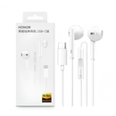 Audifonos HONOR Alambricos Tipo C - Blancos