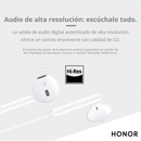 Audifonos HONOR Alambricos Tipo C - Blancos
