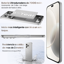 Celular Honor X8D 4G 512GB /8 GB RAM-Gris