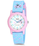 Reloj Q&Q Modelo VR99J007Y Para Niñas Original