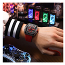 Reloj Curren Modelo 8442 Deportivo  - Rojo