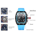 Reloj Curren Modelo 8442 Deportivo  - Azul