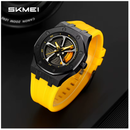 Reloj Skmei 2359 Diseño Deportivo Amarillo