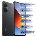 Celular Xiaomi Redmi A7 4G 64GB/3GB RAM-Negro