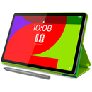 Tablet Lenovo Idea Tab Con Protector edición Copa Mundial FIFA 2026 + Lapiz- Gris