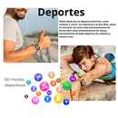 Reloj Inteligente H9 ULTRA PLUS Pantalla AMOLED