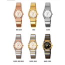 RELOJ SKMEI 2342 DORADO CORREA ACERO PARA MUJER