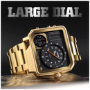 Reloj Hombre SKMEI Modelo 1392 Dorado