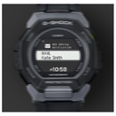 Reloj Casio GBD-300-1-Diseño Deportivo