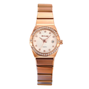 RELOJ SKMEI 2342 ORO ROSA CORREA ACERO PARA MUJER